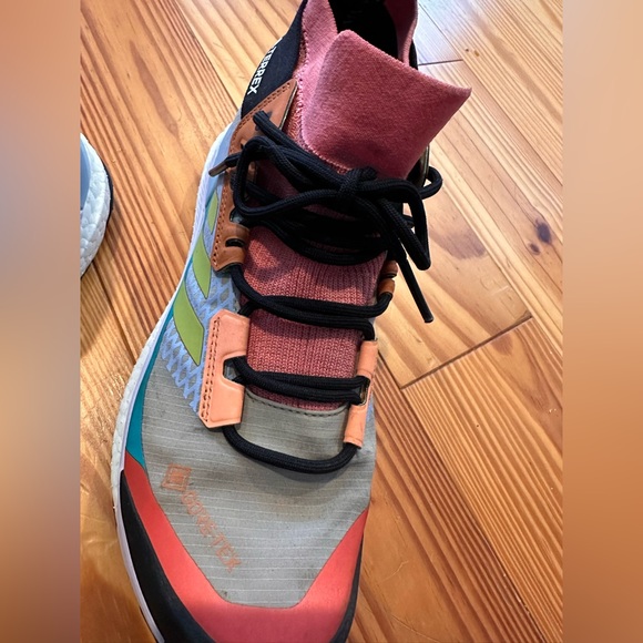 Adidas TERREX FREE HIKER NOTHING LEFT BEHIND 8.5 limited edition water resistant - Picture 10 of 14